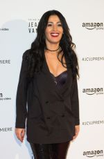 KARIMA CHARMI at Jean-Claude Van Johnson Premiere in Paris 12/12/2017