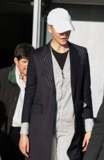 KARLIE KLOSS Arrives at Heathrow Airport in London 11/30/2017