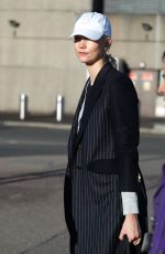 KARLIE KLOSS Arrives at Heathrow Airport in London 11/30/2017