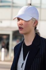 KARLIE KLOSS Arrives at Heathrow Airport in London 11/30/2017