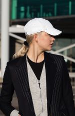 KARLIE KLOSS Arrives at Heathrow Airport in London 11/30/2017