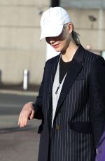 KARLIE KLOSS Arrives at Heathrow Airport in London 11/30/2017