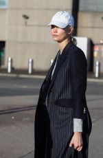 KARLIE KLOSS Arrives at Heathrow Airport in London 11/30/2017