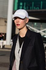 KARLIE KLOSS Arrives at Heathrow Airport in London 11/30/2017