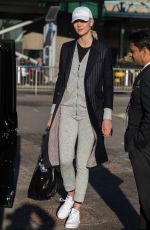 KARLIE KLOSS Arrives at Heathrow Airport in London 11/30/2017