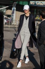 KARLIE KLOSS Arrives at Heathrow Airport in London 11/30/2017
