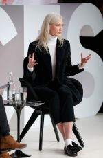 KARLIE KLOSS at #bofvoices in Oxford 11/30/2017