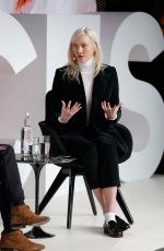 KARLIE KLOSS at #bofvoices in Oxford 11/30/2017