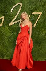 KARLIE KLOSS at Fashion Awards 2017 in London 12/04/2017