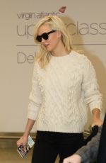 KARLIE KLOSS at Heathrow Airport in London 12/05/2017