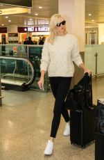 KARLIE KLOSS at Heathrow Airport in London 12/05/2017