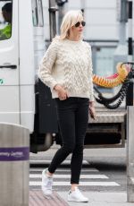 KARLIE KLOSS at Heathrow Airport in London 12/05/2017