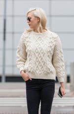 KARLIE KLOSS at Heathrow Airport in London 12/05/2017