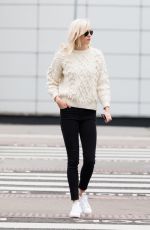 KARLIE KLOSS at Heathrow Airport in London 12/05/2017