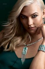 KARLIE KLOSS for Vogue Mgazine, Germany January 2018