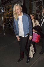 KARLIE KLOSS Out and About in New York 12/07/2017