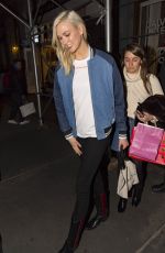 KARLIE KLOSS Out and About in New York 12/07/2017