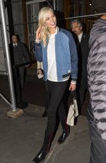 KARLIE KLOSS Out and About in New York 12/07/2017