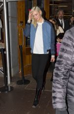 KARLIE KLOSS Out and About in New York 12/07/2017