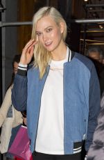 KARLIE KLOSS Out and About in New York 12/07/2017