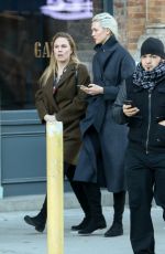 KARLIE KLOSS Out and About in New York 12/14/2017