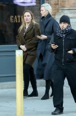 KARLIE KLOSS Out and About in New York 12/14/2017