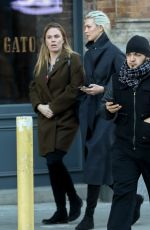 KARLIE KLOSS Out and About in New York 12/14/2017