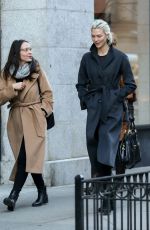 KARLIE KLOSS Out and About in New York 12/14/2017