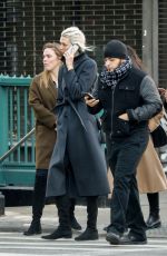 KARLIE KLOSS Out and About in New York 12/14/2017