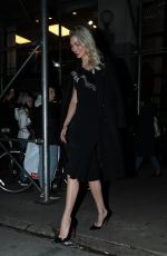 KARLIE KLOSS Out and About in New York 12/19/2017