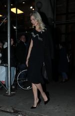 KARLIE KLOSS Out and About in New York 12/19/2017