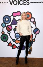 KARLIE KLOSS Speaks at #bofvoices in Oxford 12/01/2017
