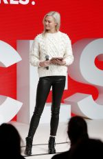 KARLIE KLOSS Speaks at #bofvoices in Oxford 12/01/2017