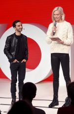 KARLIE KLOSS Speaks at #bofvoices in Oxford 12/01/2017