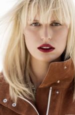 KAROLINA KURKOVA in Elle Magazine, Russia January 2018