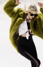 KAROLINA KURKOVA in Elle Magazine, Russia January 2018
