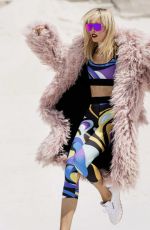 KAROLINA KURKOVA in Elle Magazine, Russia January 2018