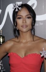 KARRUECHE TRAN at Curve Fragrances forMmen Holiday Party in New York 12/07/2017