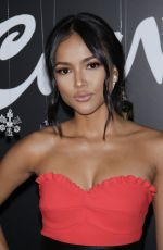 KARRUECHE TRAN at Curve Fragrances forMmen Holiday Party in New York 12/07/2017
