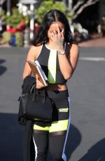 KARRUECHE TRAN Out for Lunch at Fred Segal in West Hollywood 12/19/2017