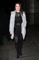KAT SHOOB Arrives at Global Radio Christmas Party in London 12/13/2017