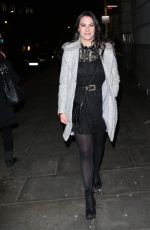 KAT SHOOB Arrives at Global Radio Christmas Party in London 12/13/2017