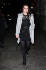 KAT SHOOB Arrives at Global Radio Christmas Party in London 12/13/2017