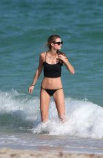 KATE BOCK in Bikini at a Beach in Miami 12/08/2017