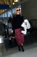 KATE BOSWORTH and Michael Polish at Los Angeles International Airport 12/04/2017