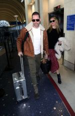 KATE BOSWORTH and Michael Polish at Los Angeles International Airport 12/04/2017