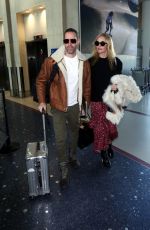 KATE BOSWORTH and Michael Polish at Los Angeles International Airport 12/04/2017