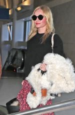 KATE BOSWORTH and Michael Polish at Los Angeles International Airport 12/04/2017