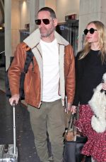 KATE BOSWORTH and Michael Polish at Los Angeles International Airport 12/04/2017