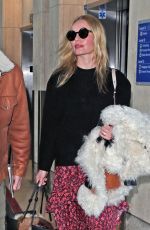 KATE BOSWORTH and Michael Polish at Los Angeles International Airport 12/04/2017